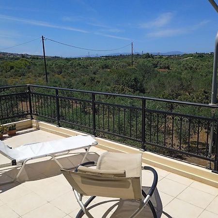 Manolo S Olive Farm, Apartment With Seaview Chania  Buitenkant foto