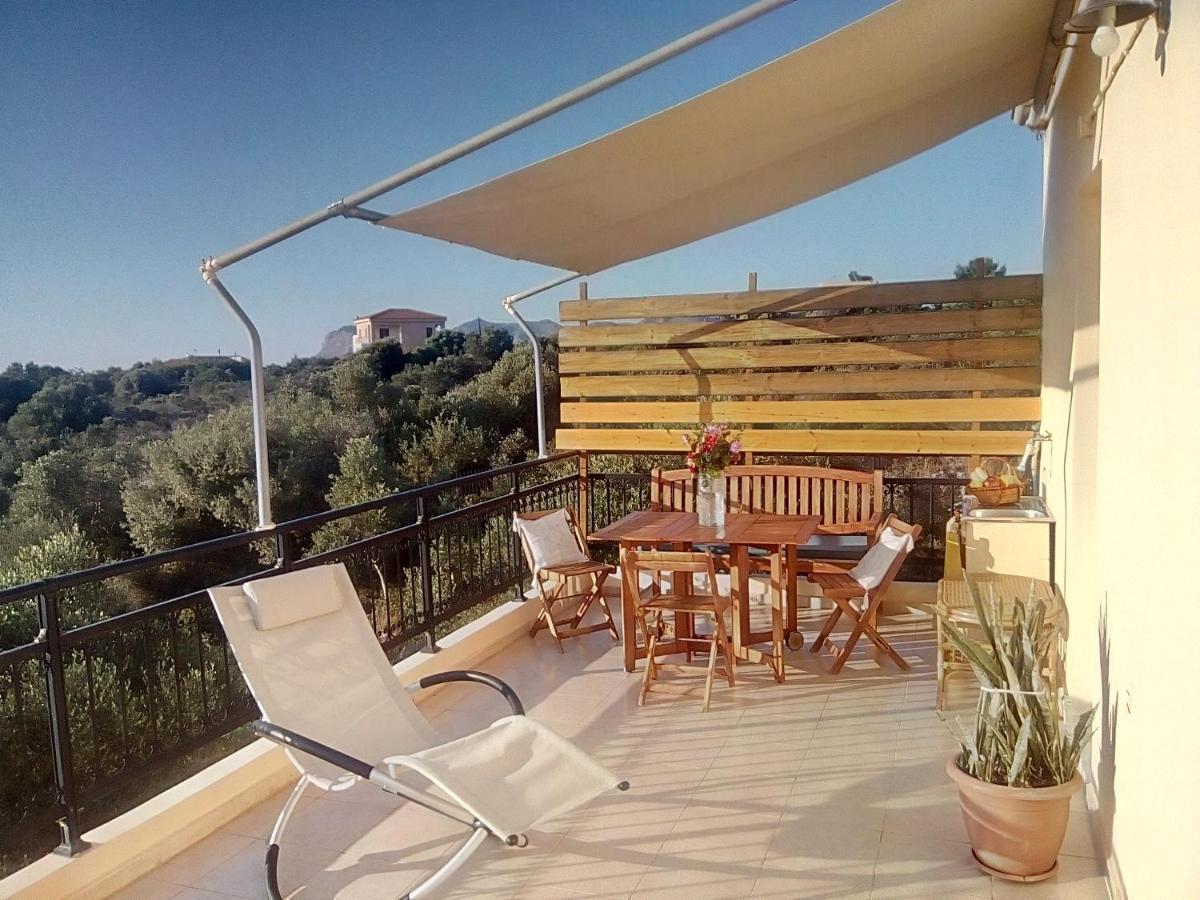 Manolo S Olive Farm, Apartment With Seaview Chania  Buitenkant foto