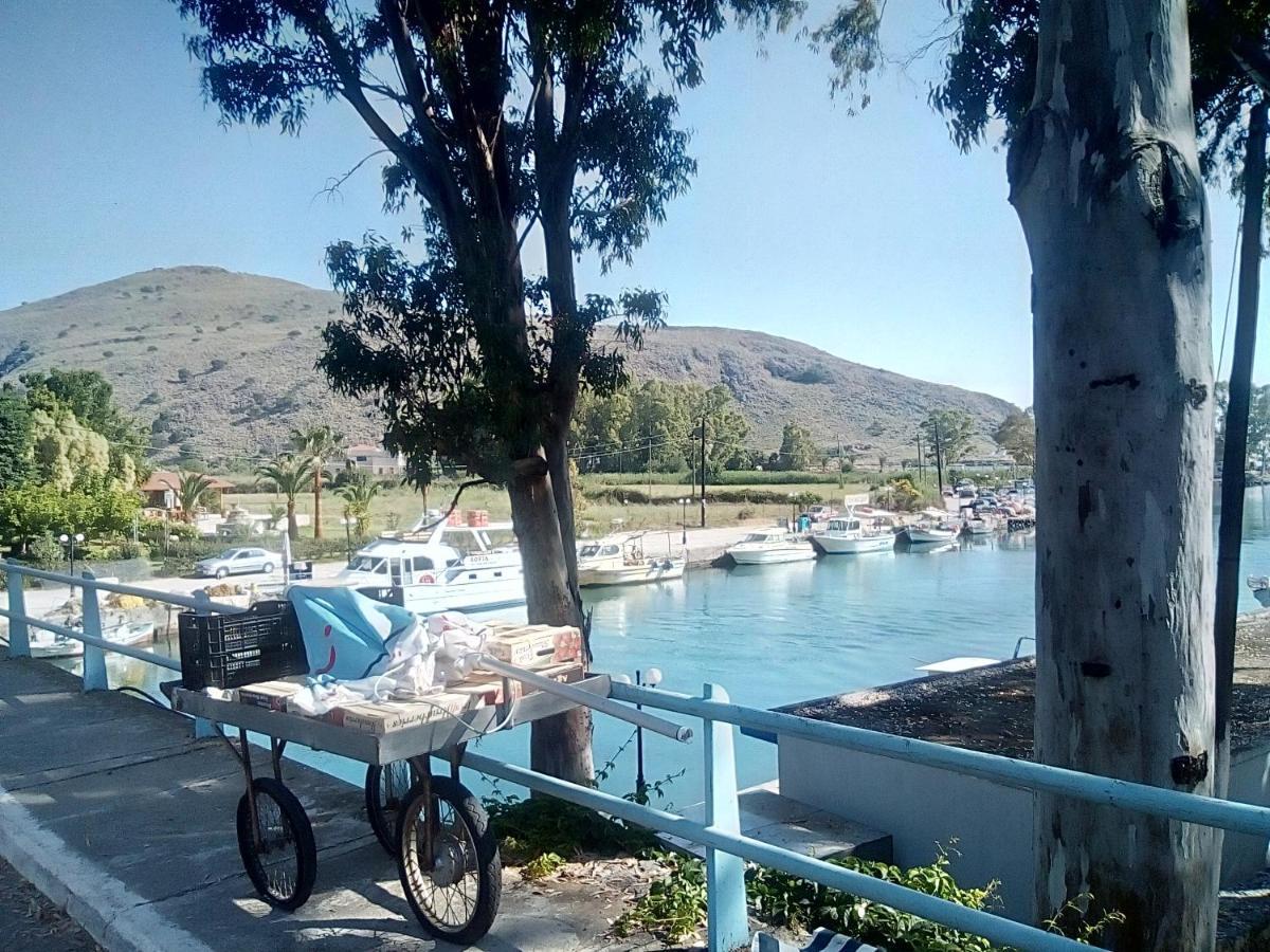 Manolo S Olive Farm, Apartment With Seaview Chania  Buitenkant foto