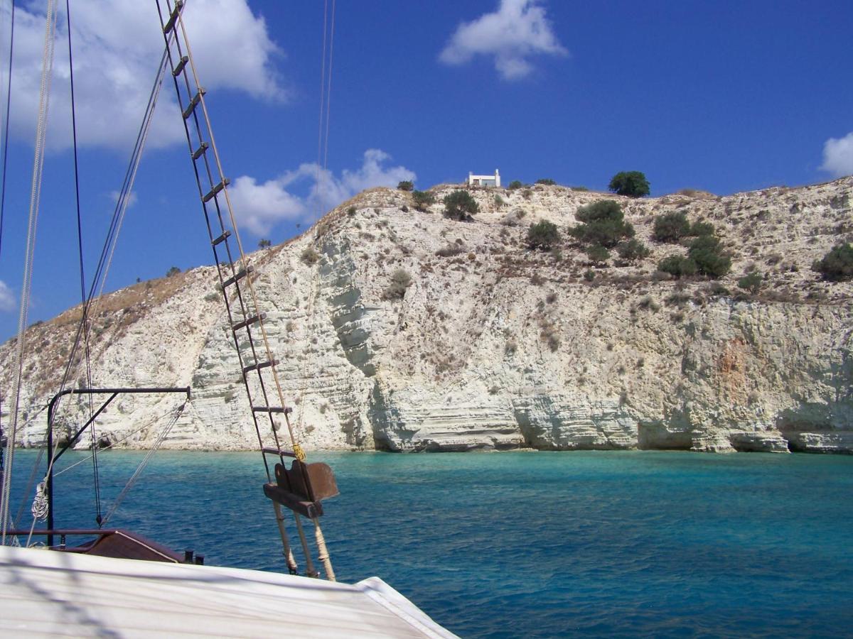 Manolo S Olive Farm, Apartment With Seaview Chania  Buitenkant foto
