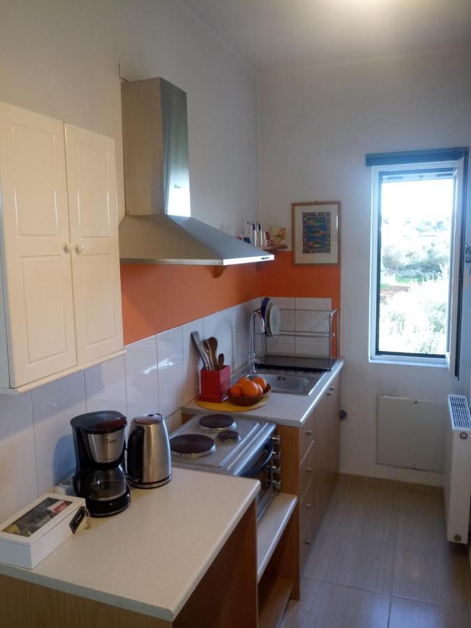 Manolo S Olive Farm, Apartment With Seaview Chania  Buitenkant foto