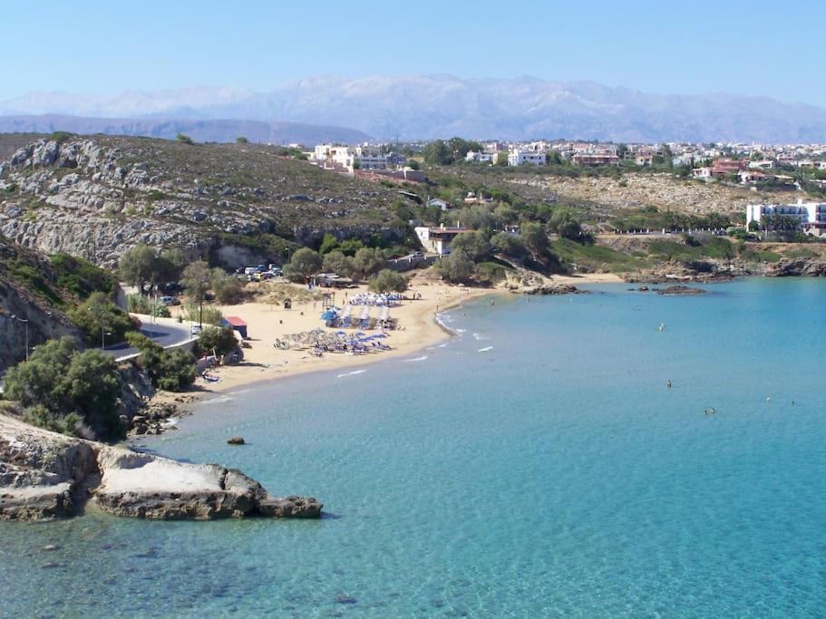 Manolo S Olive Farm, Apartment With Seaview Chania  Buitenkant foto