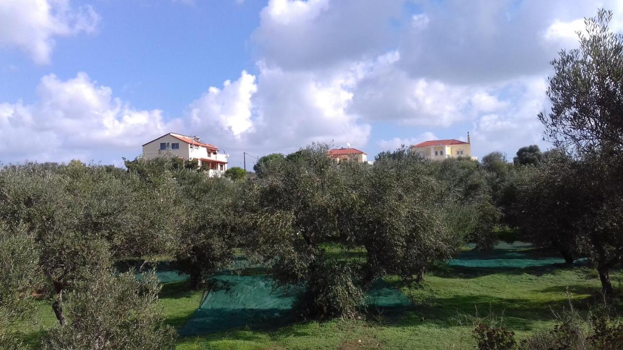 Manolo S Olive Farm, Apartment With Seaview Chania  Buitenkant foto