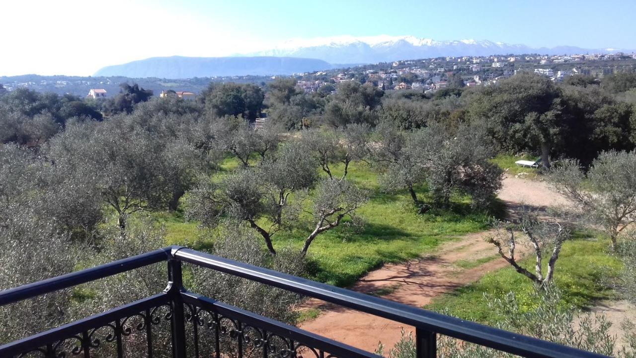 Manolo S Olive Farm, Apartment With Seaview Chania  Buitenkant foto