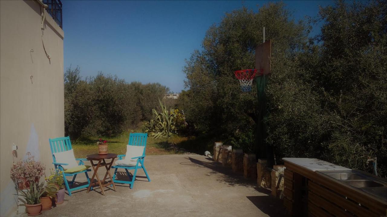 Manolo S Olive Farm, Apartment With Seaview Chania  Buitenkant foto
