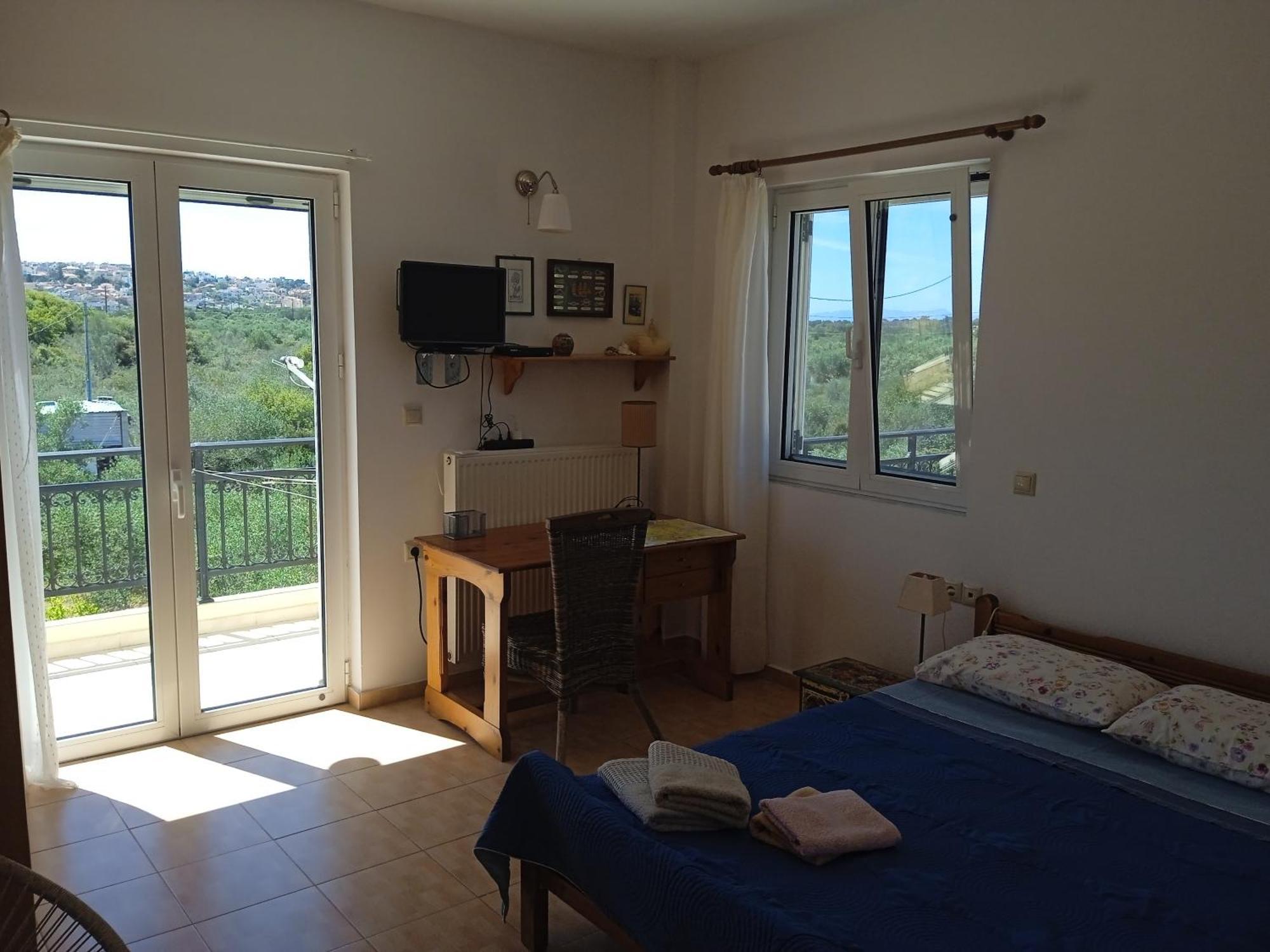 Manolo S Olive Farm, Apartment With Seaview Chania  Buitenkant foto