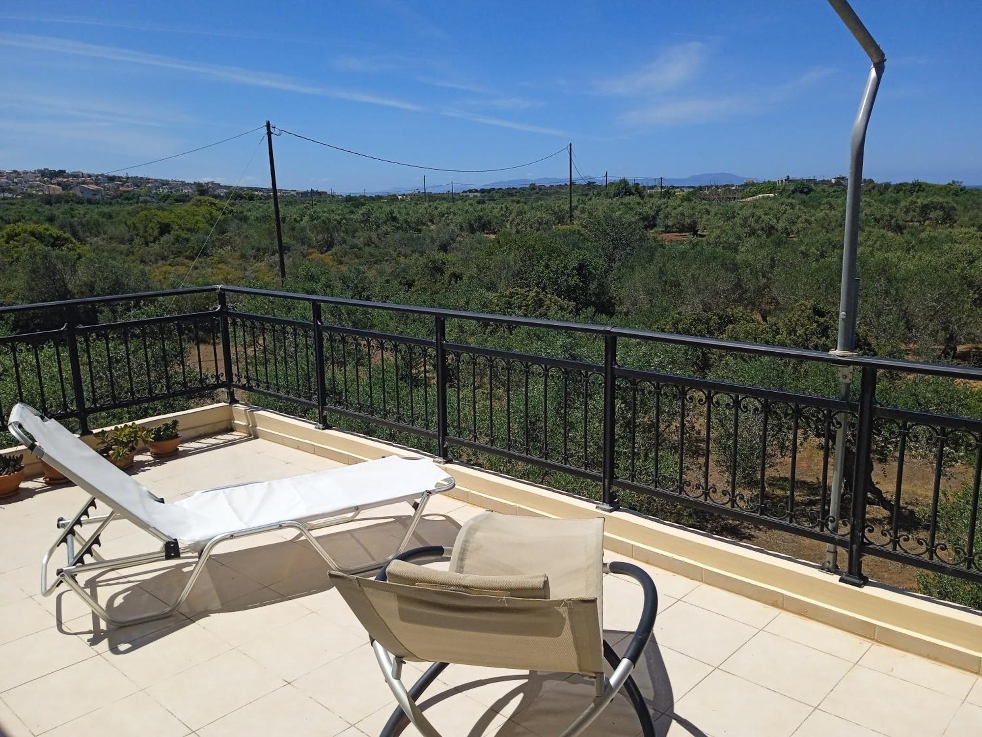 Manolo S Olive Farm, Apartment With Seaview Chania  Buitenkant foto