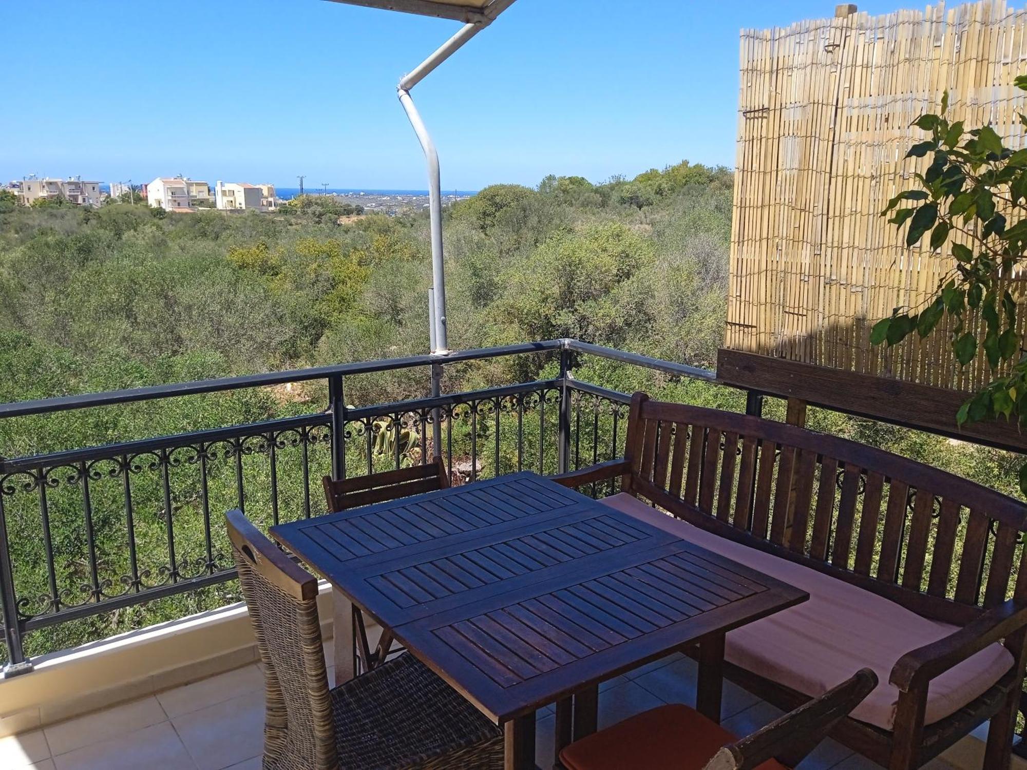 Manolo S Olive Farm, Apartment With Seaview Chania  Buitenkant foto